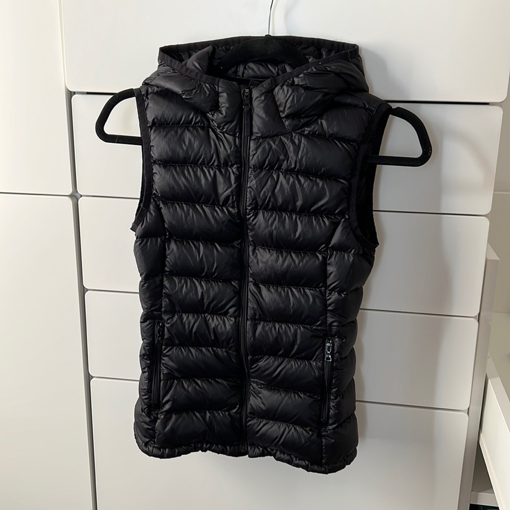 COPY - Aritzia TNA Botanie slim puffer vest